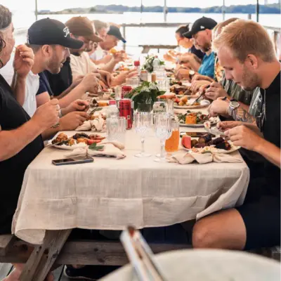 Saltstank Upplevelser i Skärgråden