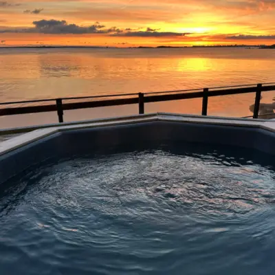 Saljo Brygga Badtunna