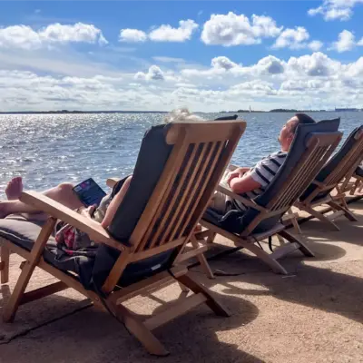 Saljo Brygga Gasthamnen